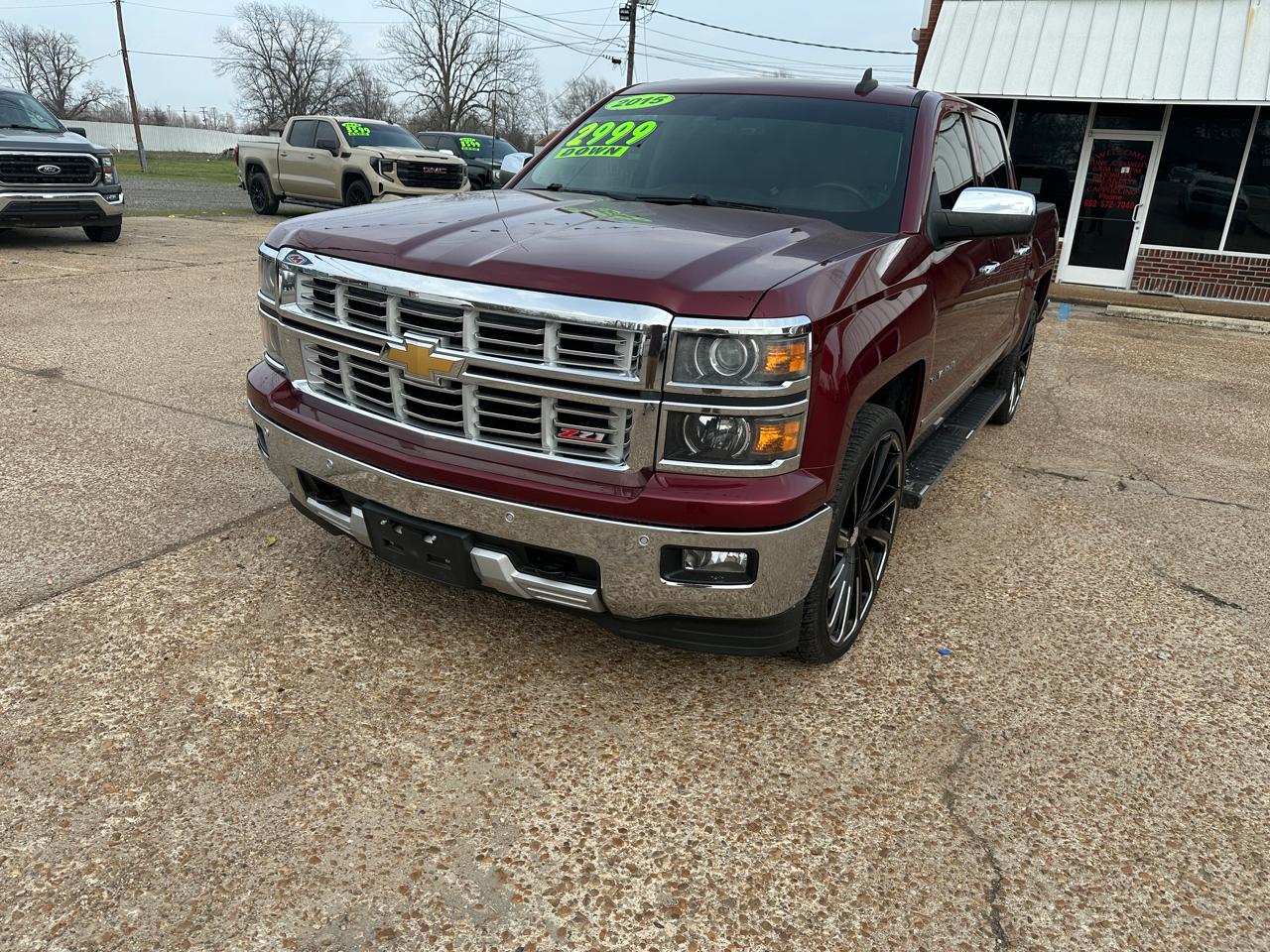 Chevrolet Silverado 1500 4WD Crew Cab 143.5" LTZ w/2LZ 2015