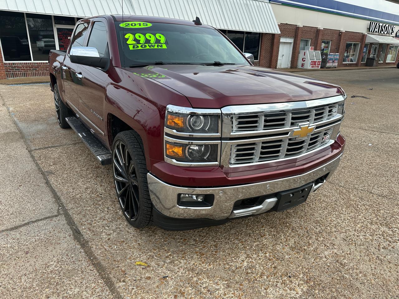 Chevrolet Silverado 1500 4WD Crew Cab 143.5" LTZ w/2LZ 2015