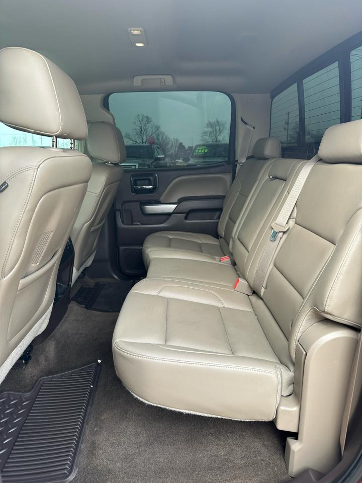 Chevrolet Silverado 1500 4WD Crew Cab 143.5" LTZ w/2LZ 2015