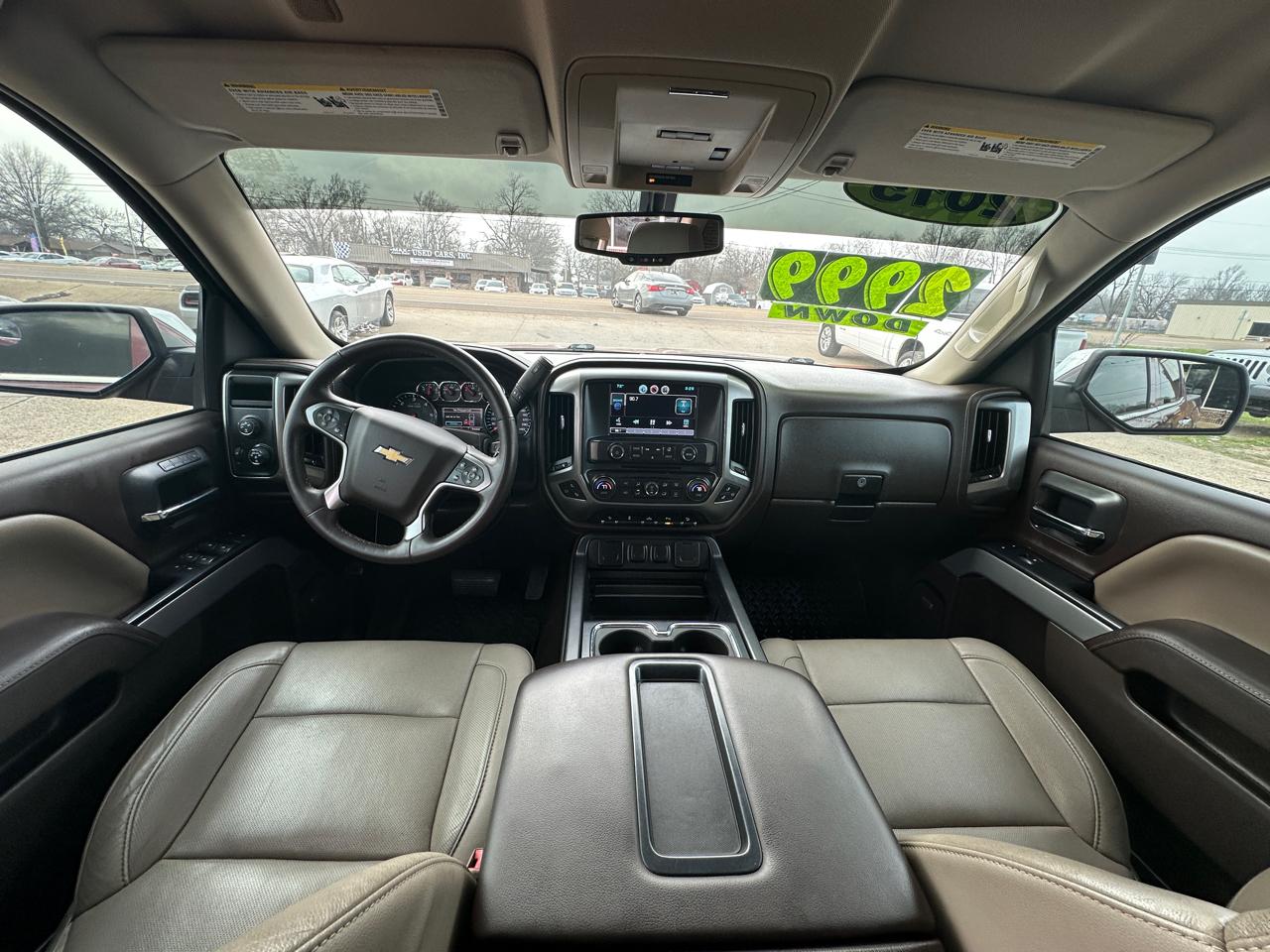 Chevrolet Silverado 1500 4WD Crew Cab 143.5" LTZ w/2LZ 2015