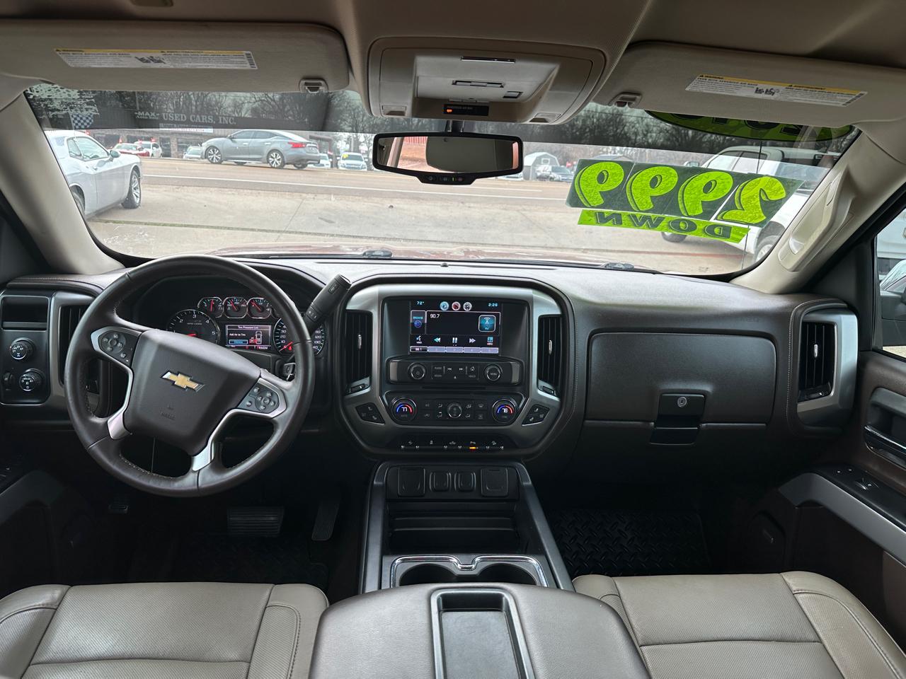 Chevrolet Silverado 1500 4WD Crew Cab 143.5" LTZ w/2LZ 2015