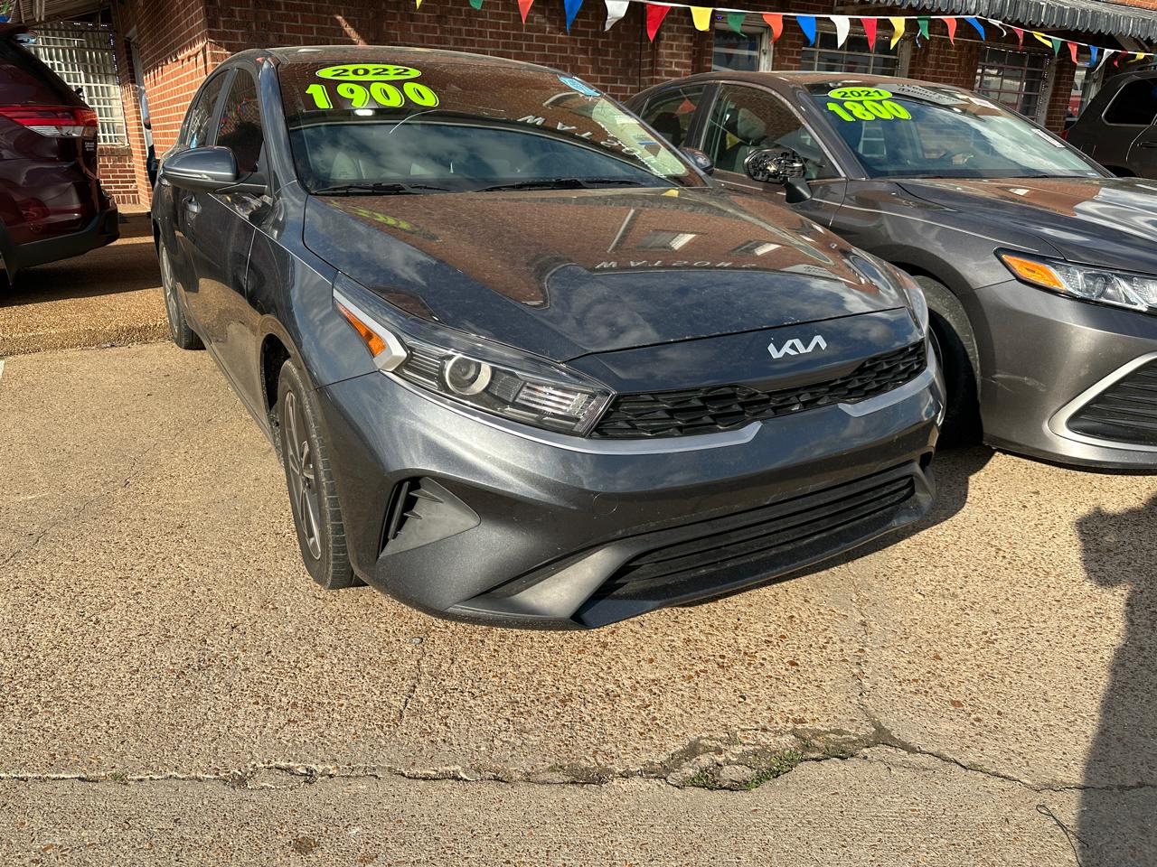 Kia Forte LXS IVT 2022