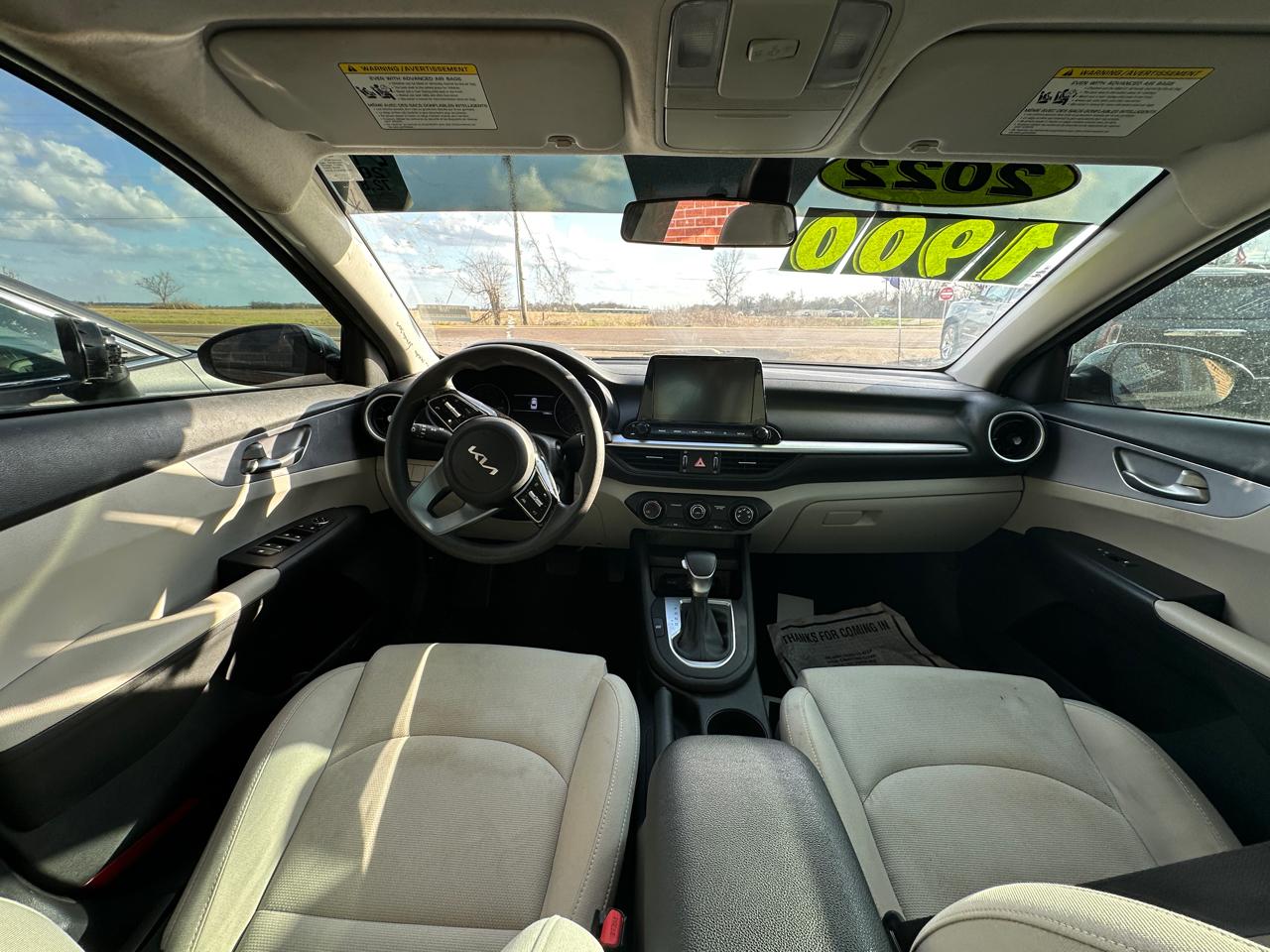 Kia Forte LXS IVT 2022