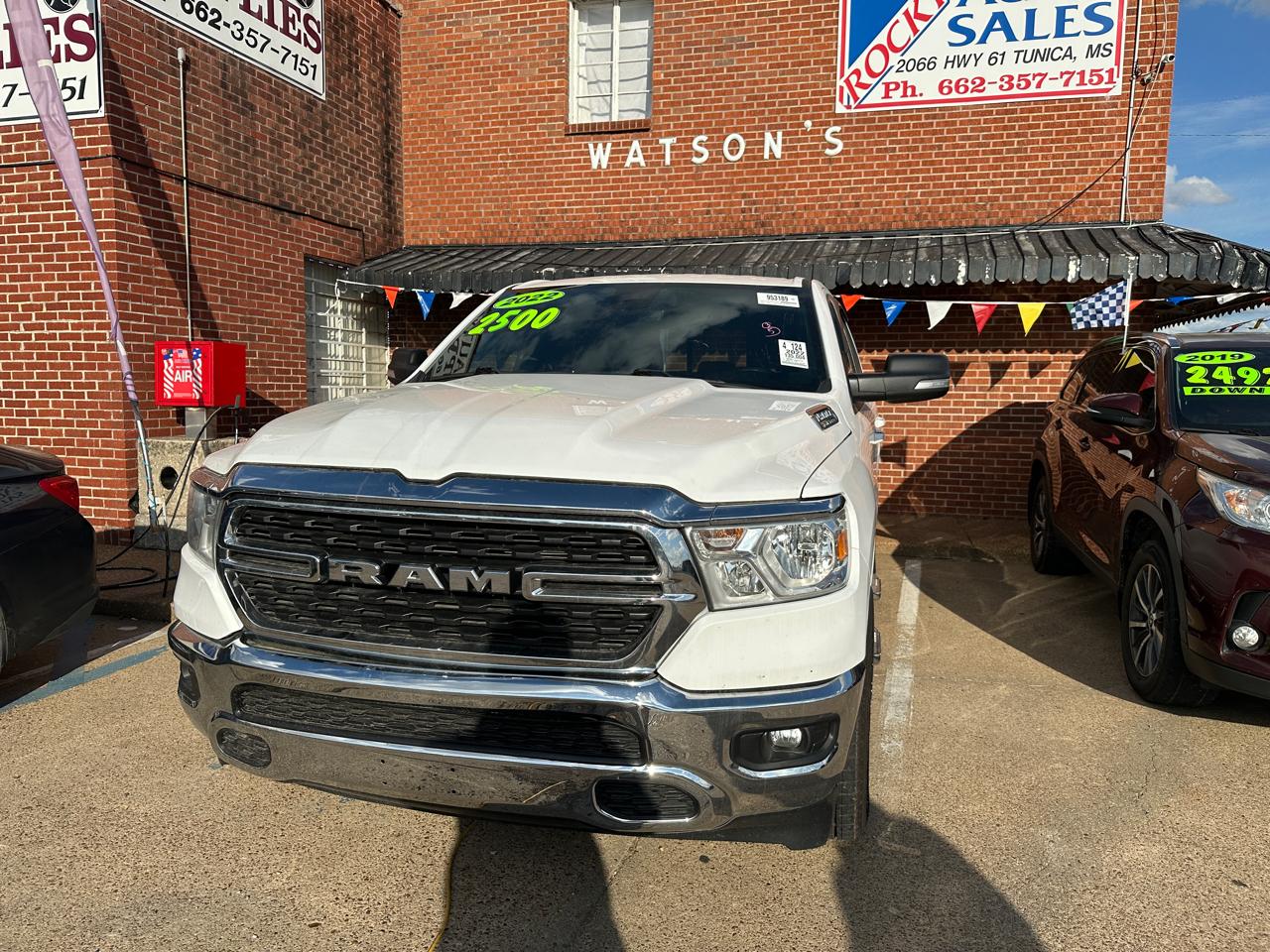RAM 1500 Big Horn 4x2 Crew Cab 5'7" Box 2022