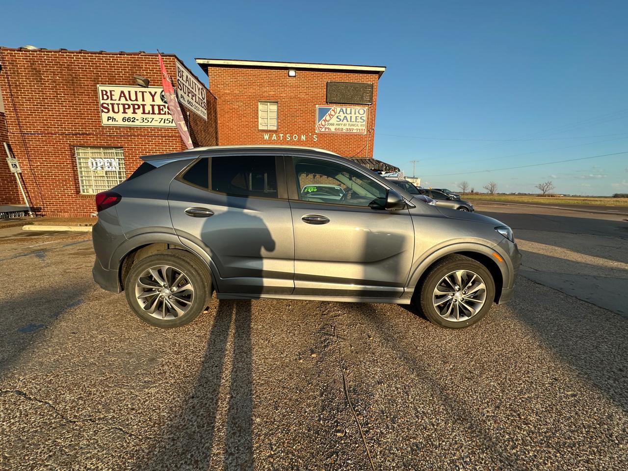 2021 Buick Encore GX FWD 4dr Preferred