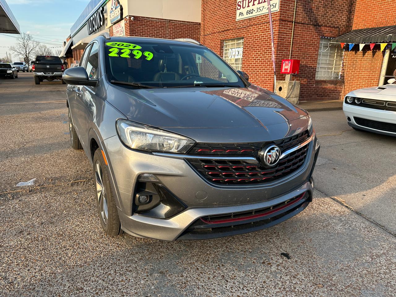 Buick Encore GX FWD 4dr Preferred 2021