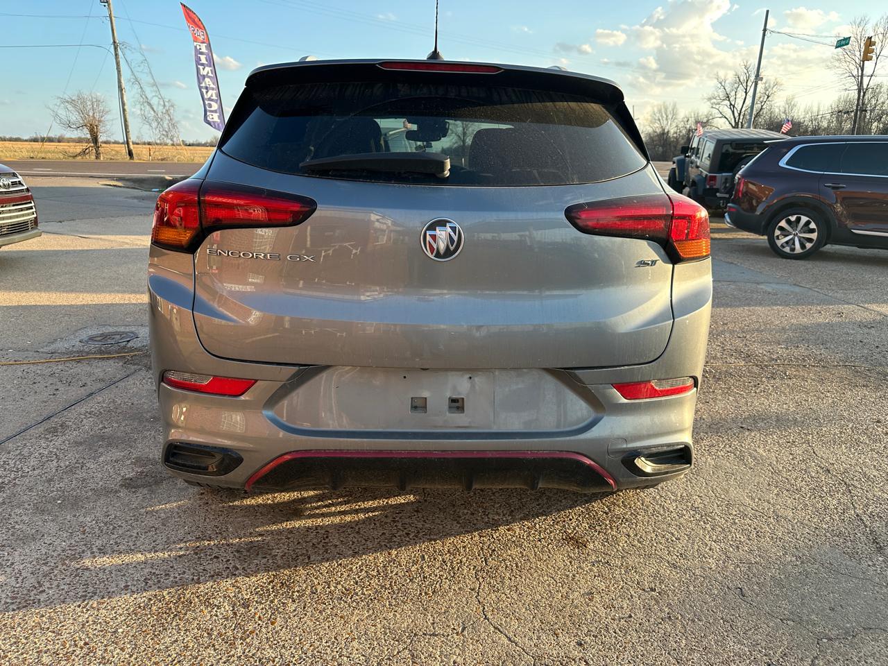 Buick Encore GX FWD 4dr Preferred 2021