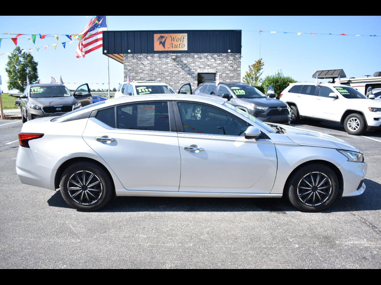 2020 Nissan Altima 2.5 S Sedan