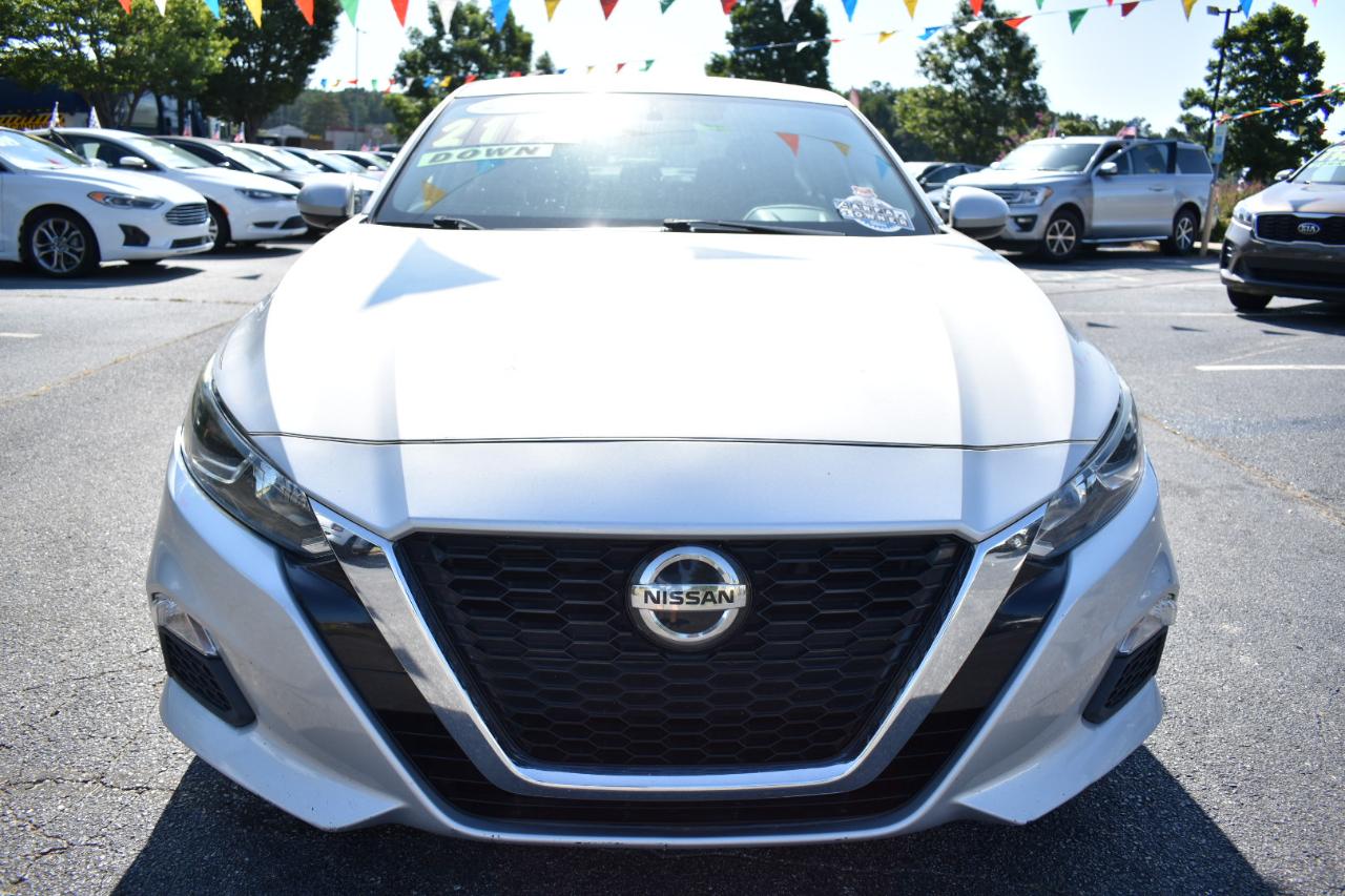 Nissan Altima 2.5 S Sedan 2020