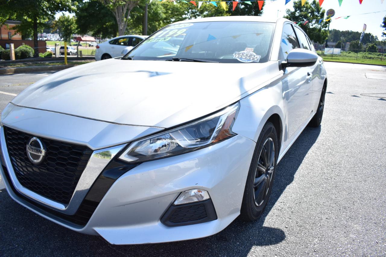 Nissan Altima 2.5 S Sedan 2020