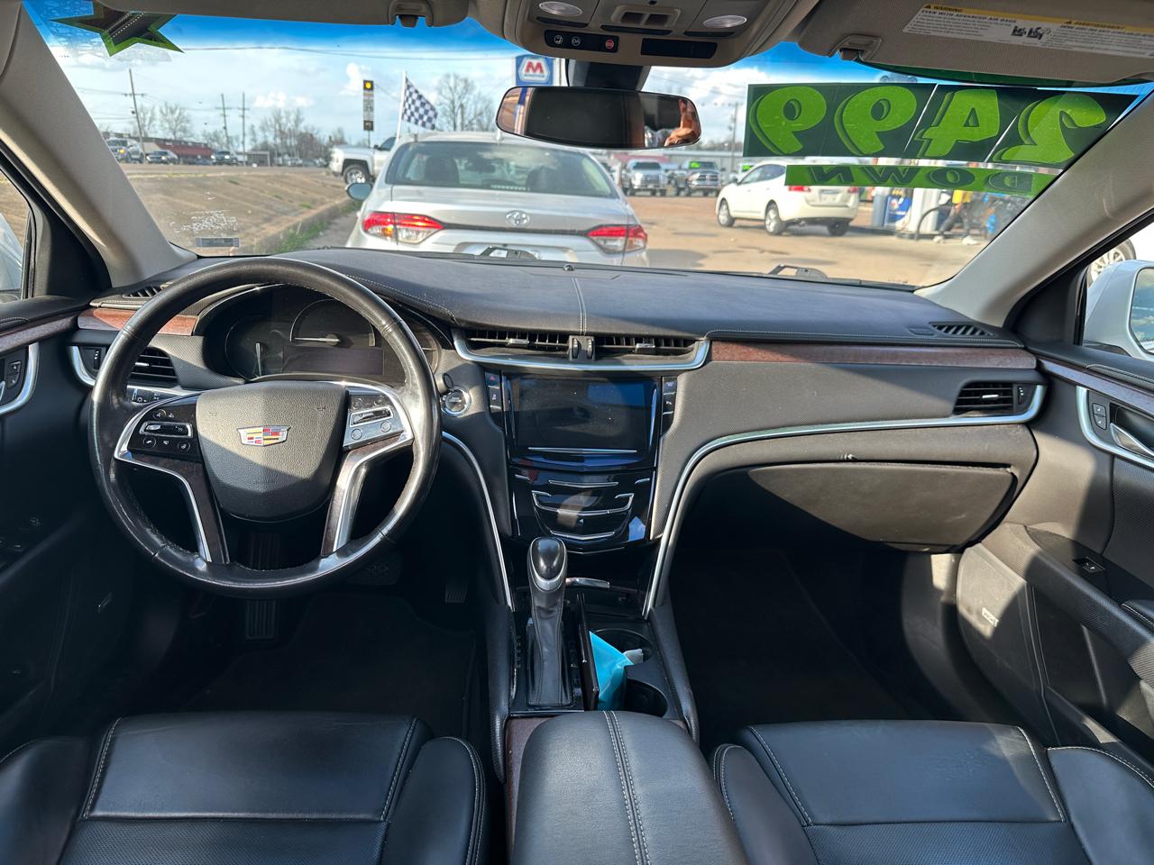 Cadillac XTS 4dr Sdn Luxury AWD 2019