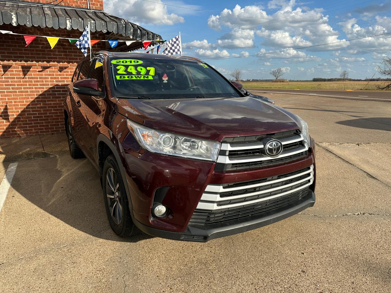 Toyota Highlander XLE V6 FWD (Natl) 2019