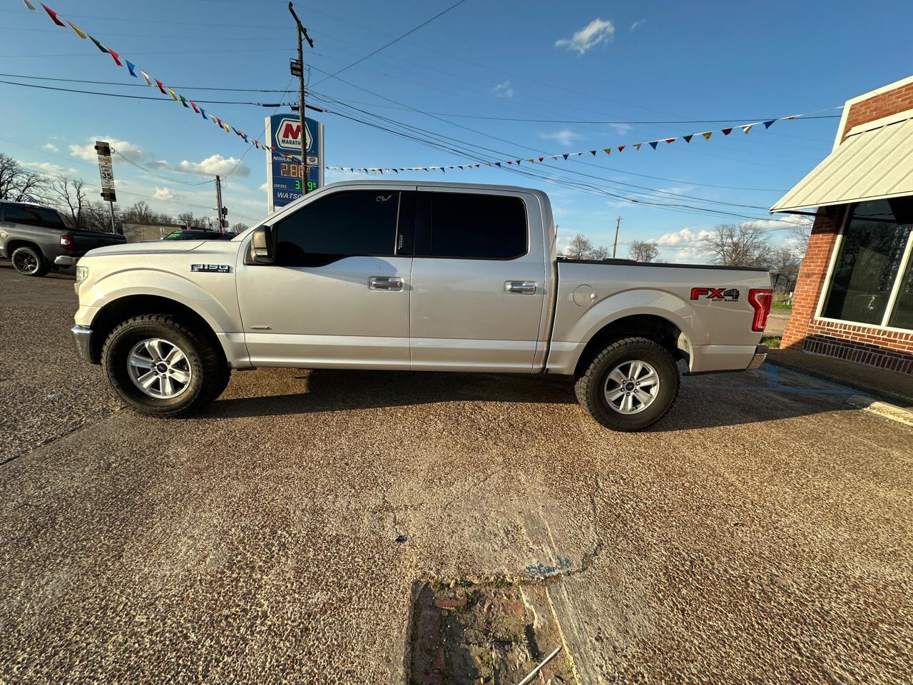 Ford F-150 King Ranch 4WD SuperCrew 5.5' Box 2017