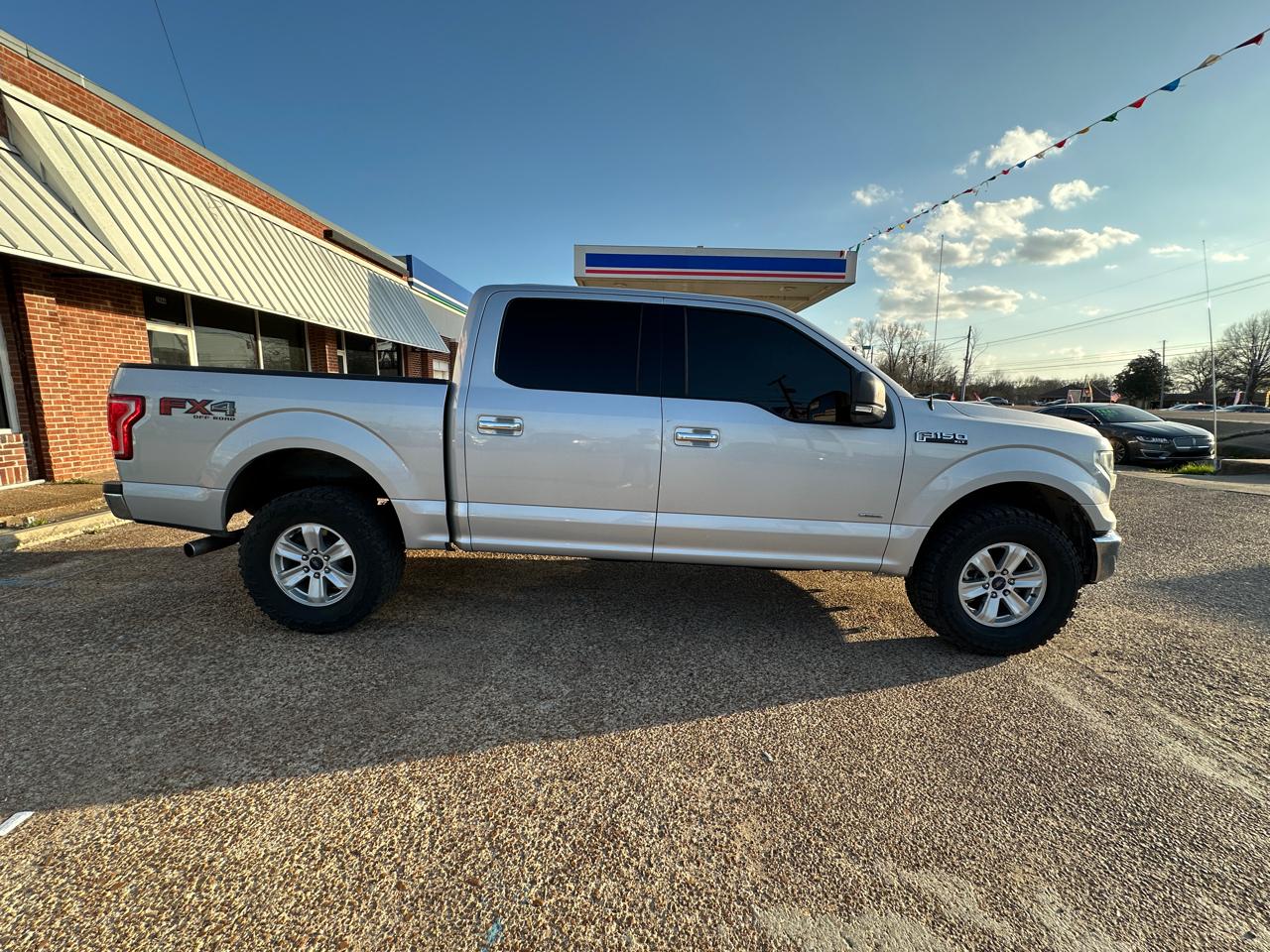 Ford F-150 King Ranch 4WD SuperCrew 5.5' Box 2017