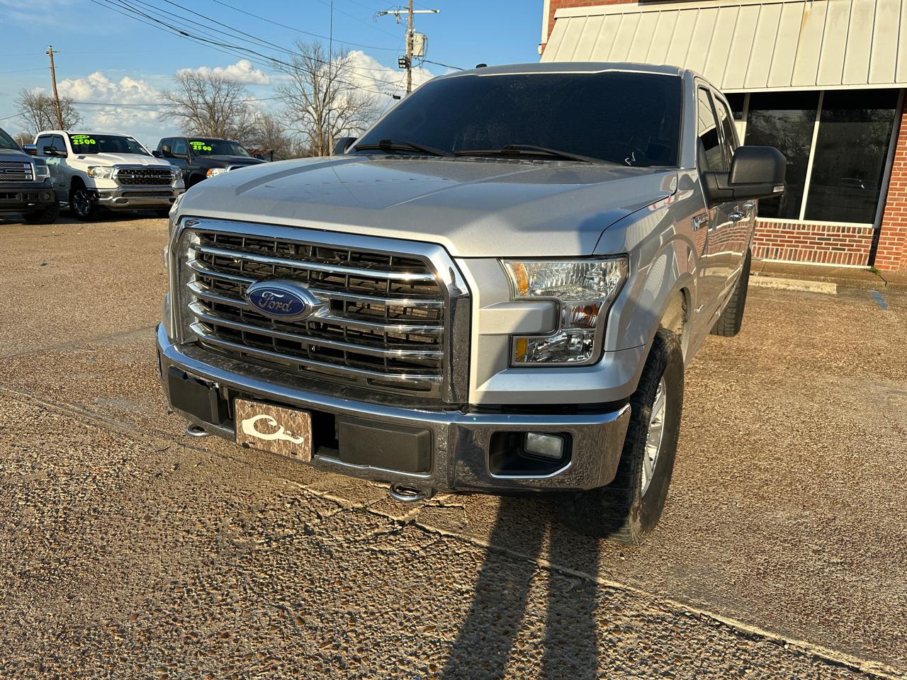 Ford F-150 King Ranch 4WD SuperCrew 5.5' Box 2017