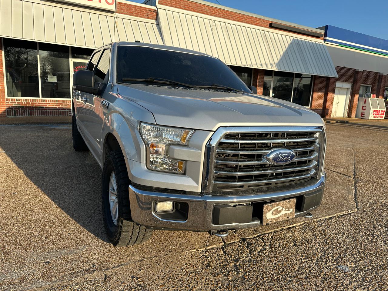 Ford F-150 King Ranch 4WD SuperCrew 5.5' Box 2017