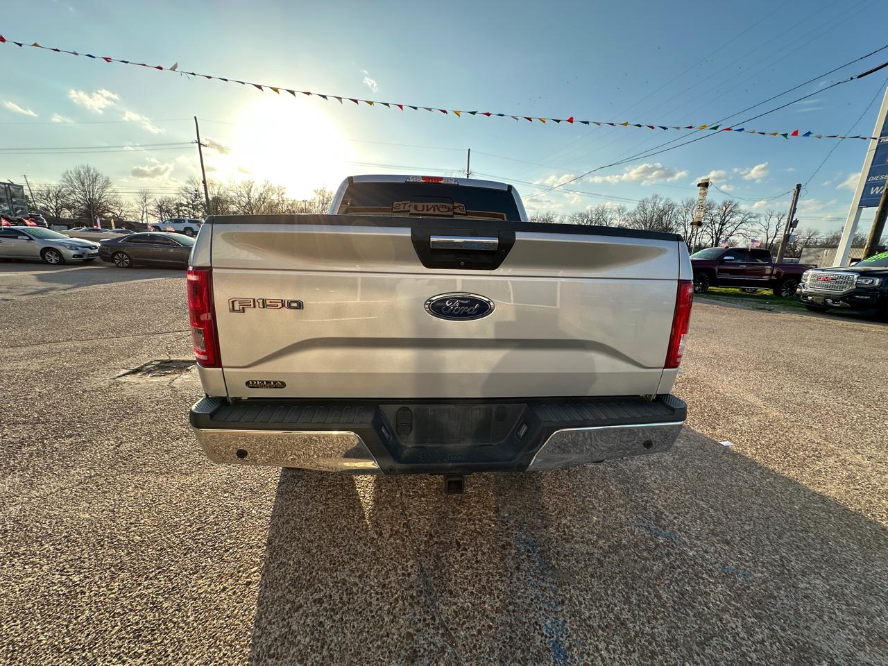 Ford F-150 King Ranch 4WD SuperCrew 5.5' Box 2017