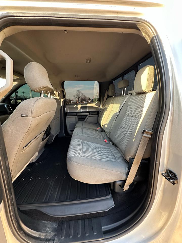 Ford F-150 King Ranch 4WD SuperCrew 5.5' Box 2017