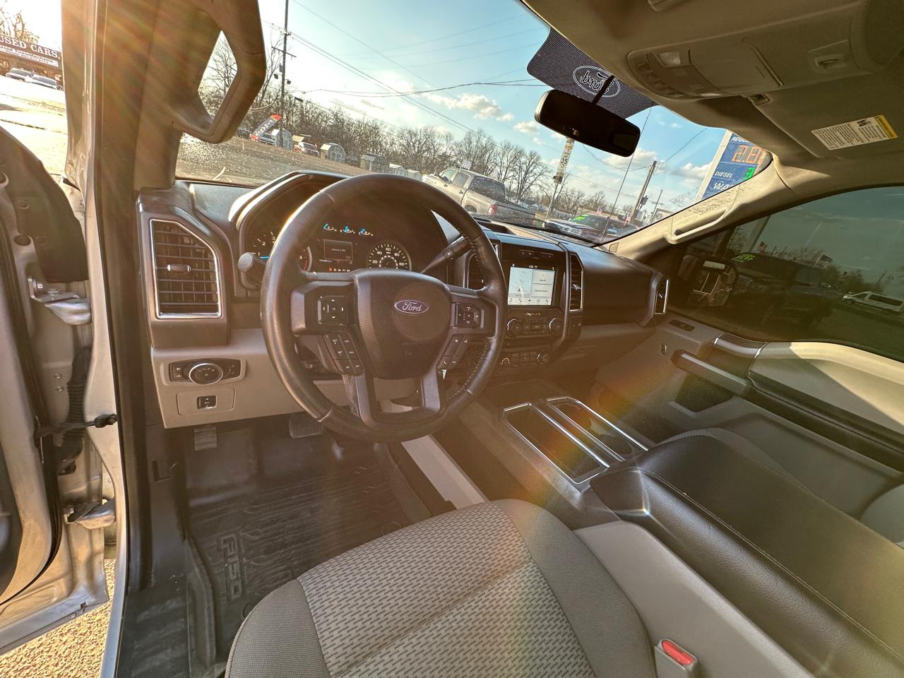 Ford F-150 King Ranch 4WD SuperCrew 5.5' Box 2017