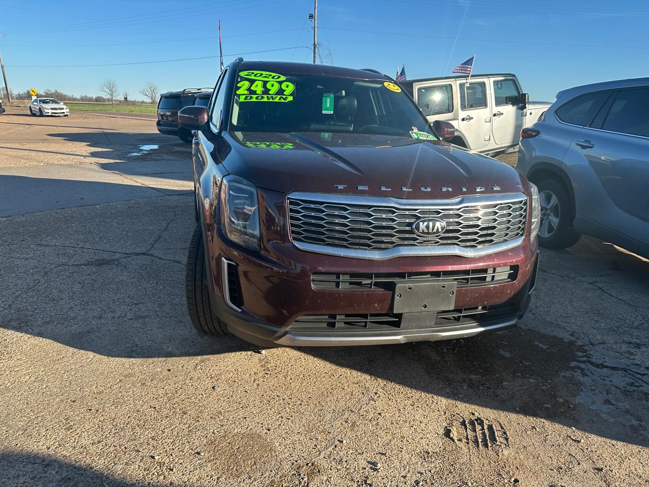 Kia Telluride S AWD 2020