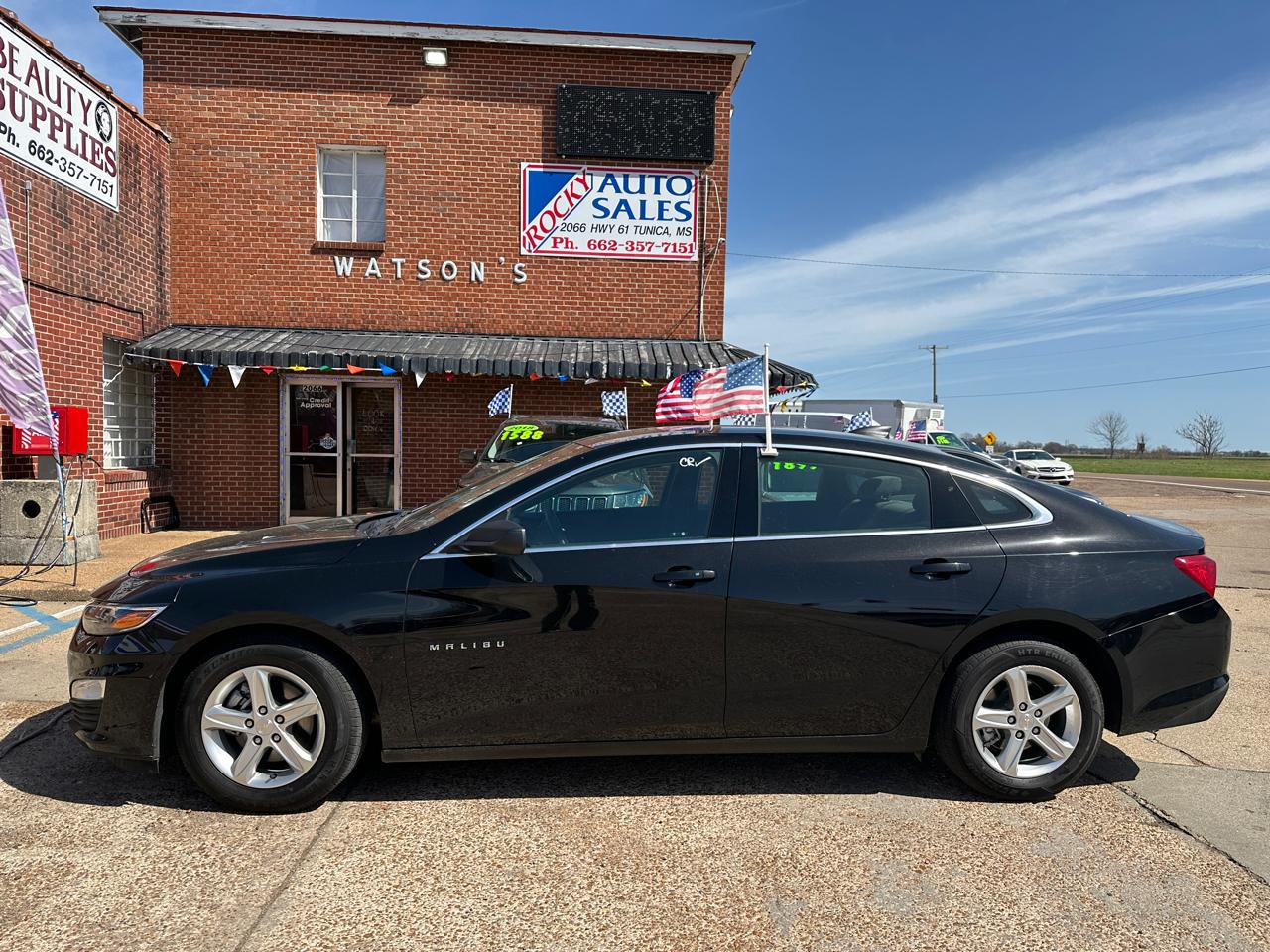 Chevrolet Malibu 4dr Sdn LS w/1FL 2023