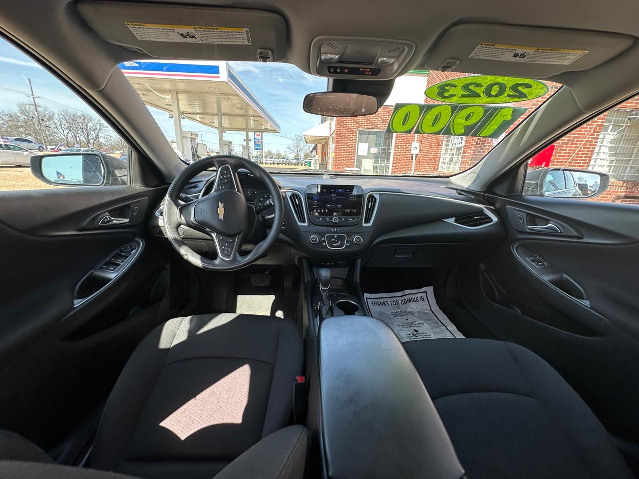 Chevrolet Malibu 4dr Sdn LS w/1FL 2023