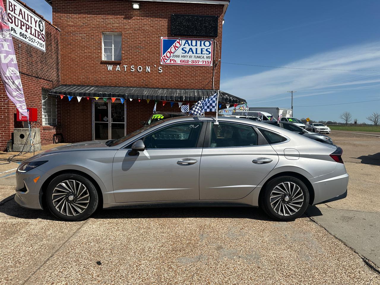 Hyundai Sonata Hybrid Limited 2.0L 2023
