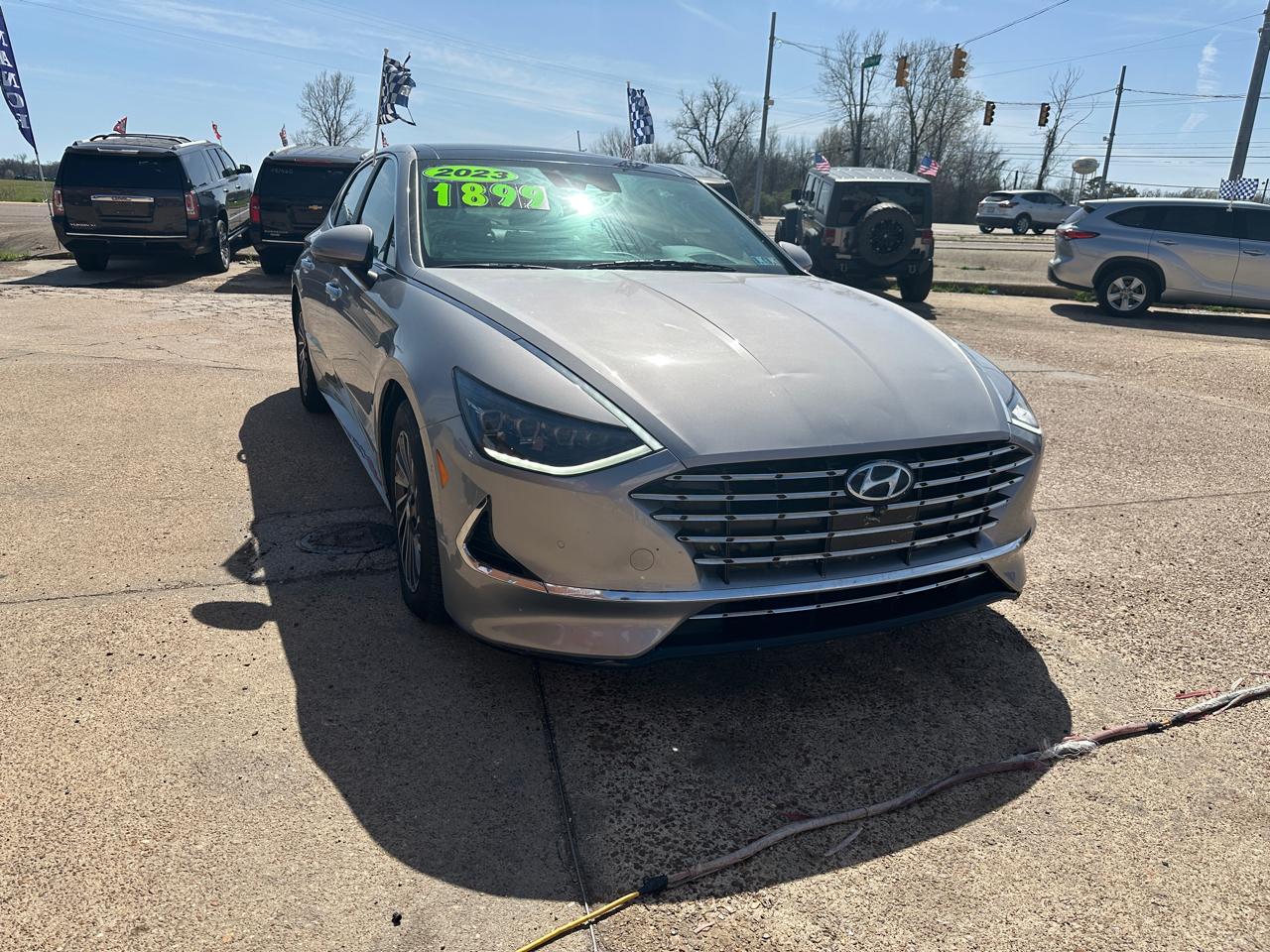 Hyundai Sonata Hybrid Limited 2.0L 2023