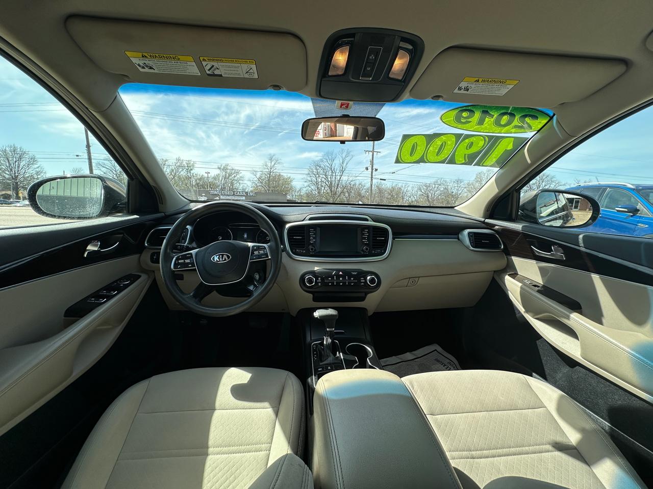 Kia Sorento LX AWD 2019
