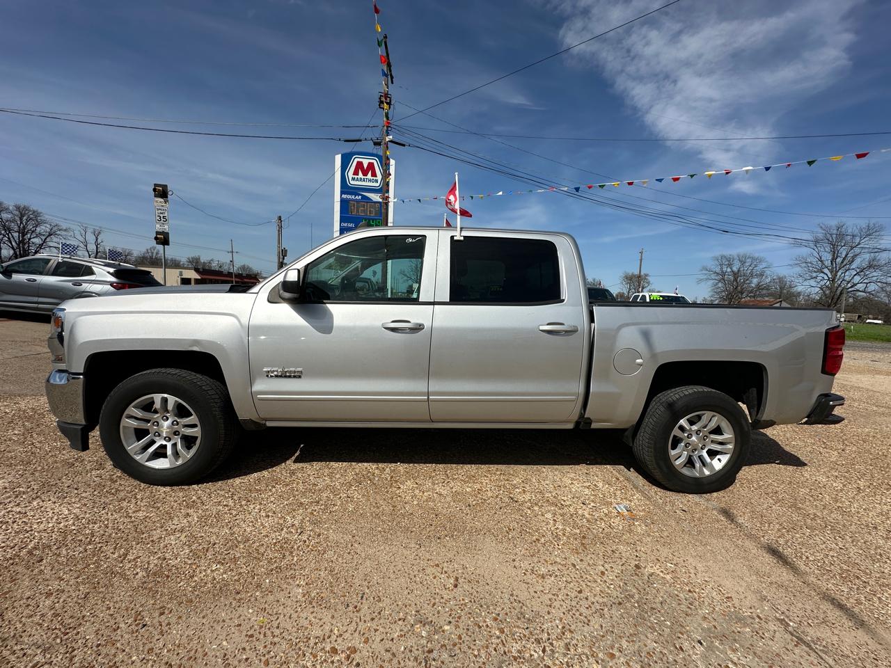 Chevrolet Silverado 1500 2WD Crew Cab 143.5" LT w/1LT 2018