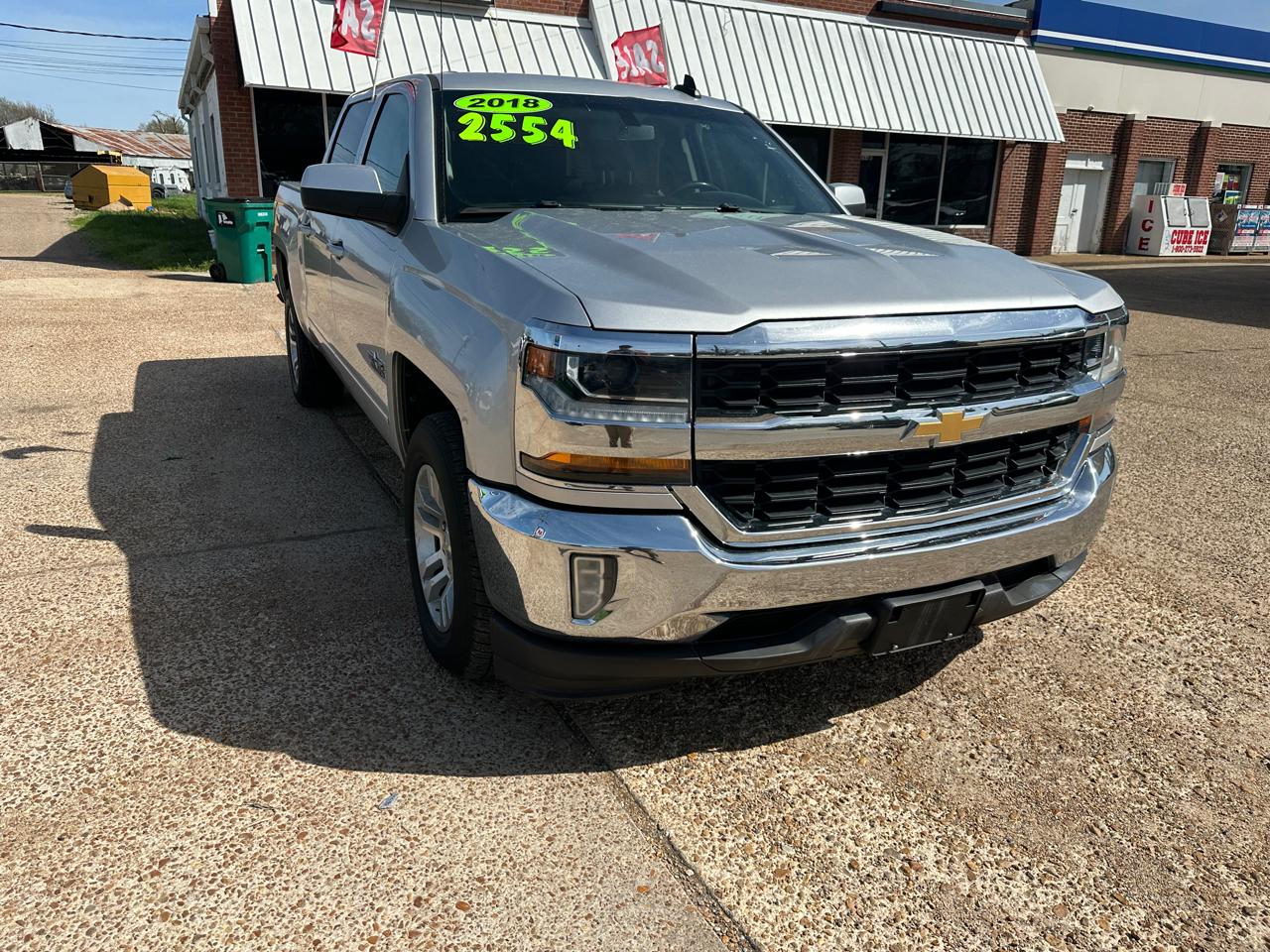 Chevrolet Silverado 1500 2WD Crew Cab 143.5" LT w/1LT 2018
