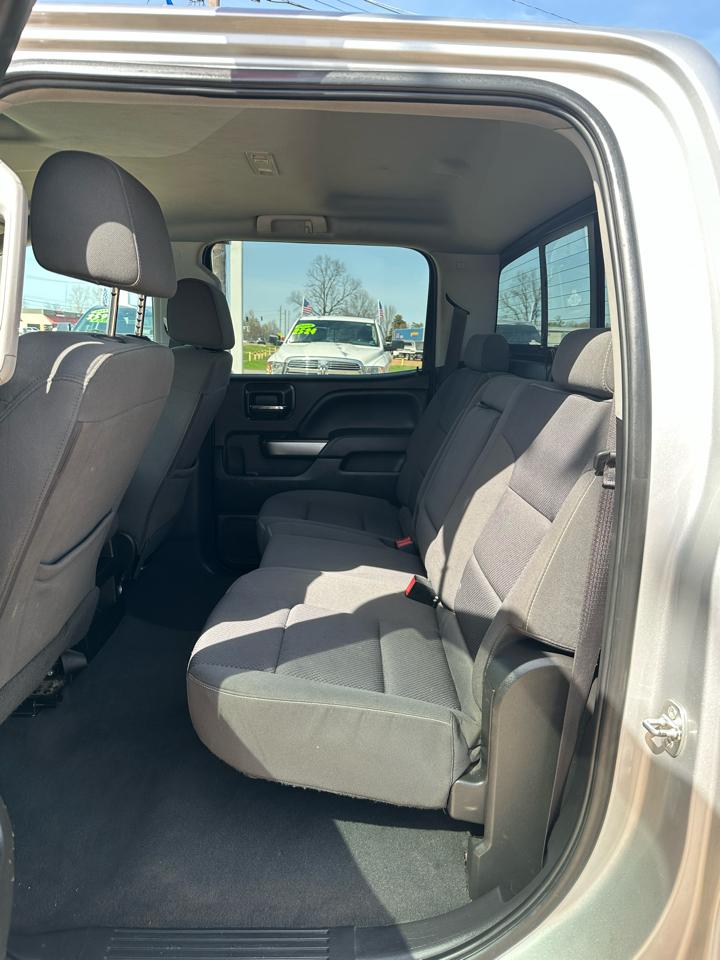 Chevrolet Silverado 1500 2WD Crew Cab 143.5" LT w/1LT 2018