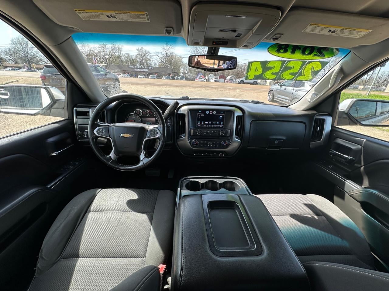 Chevrolet Silverado 1500 2WD Crew Cab 143.5" LT w/1LT 2018