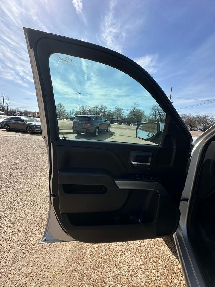 Chevrolet Silverado 1500 2WD Crew Cab 143.5" LT w/1LT 2018