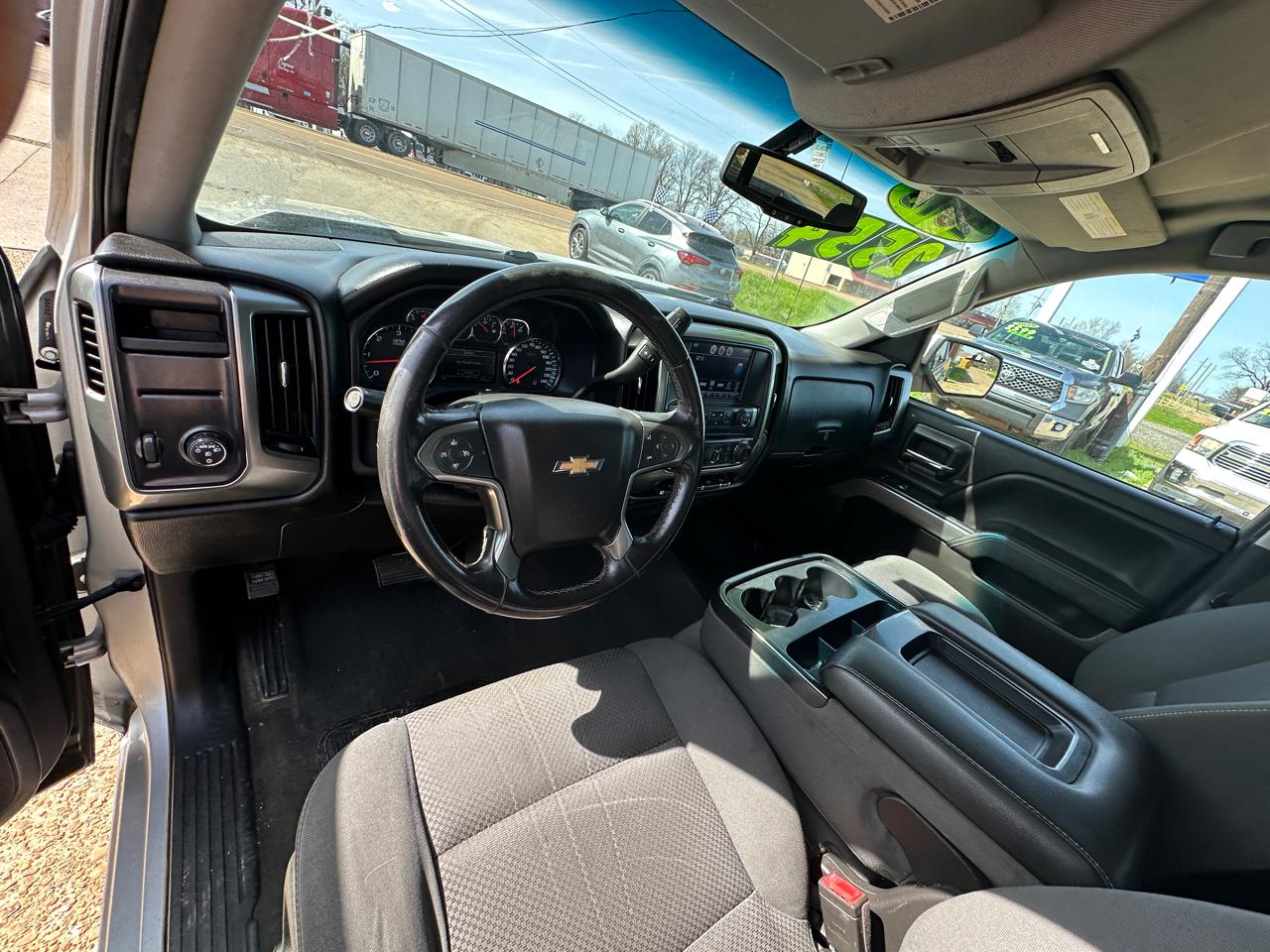 Chevrolet Silverado 1500 2WD Crew Cab 143.5" LT w/1LT 2018