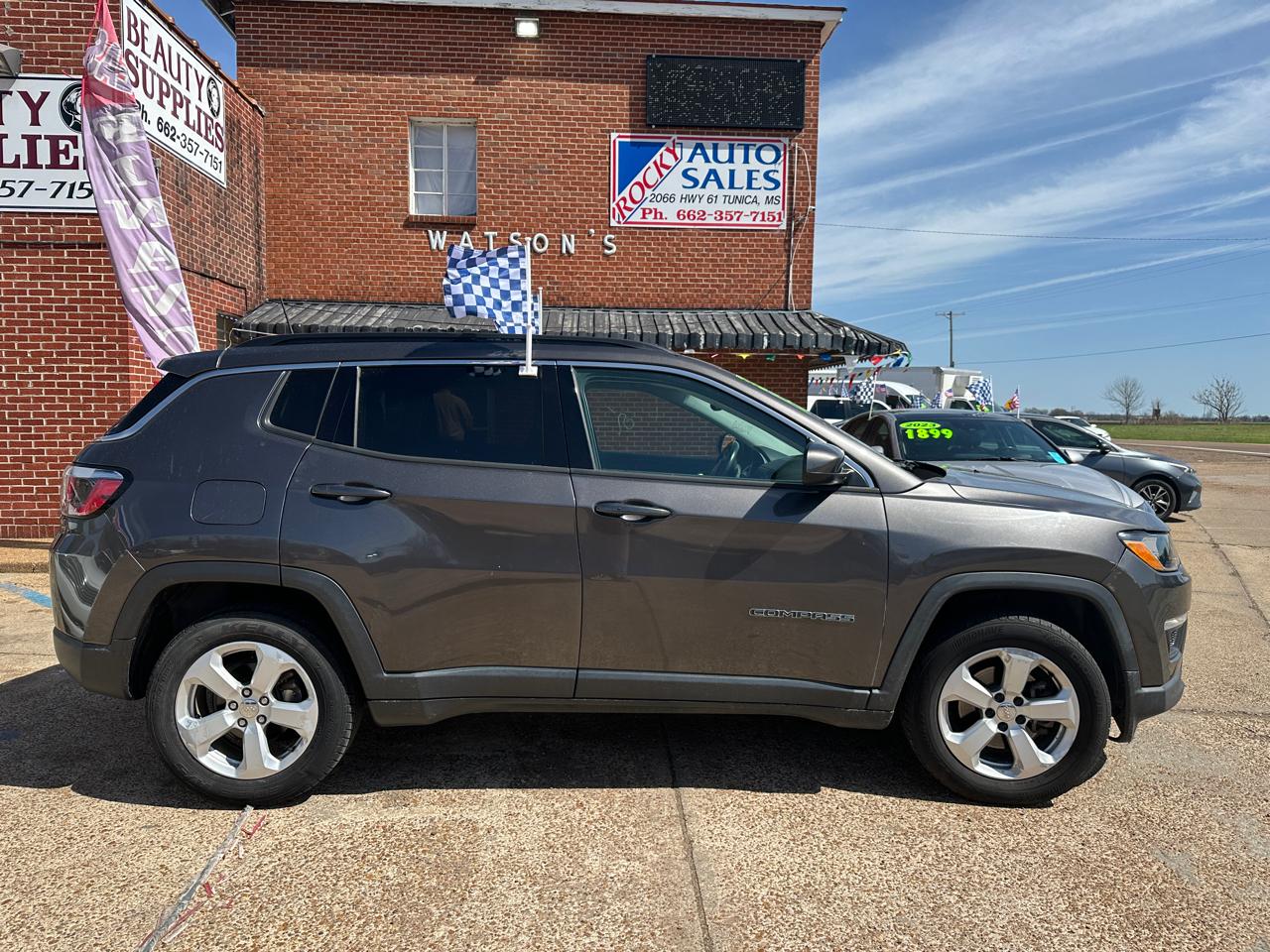 2018 Jeep Compass Latitude