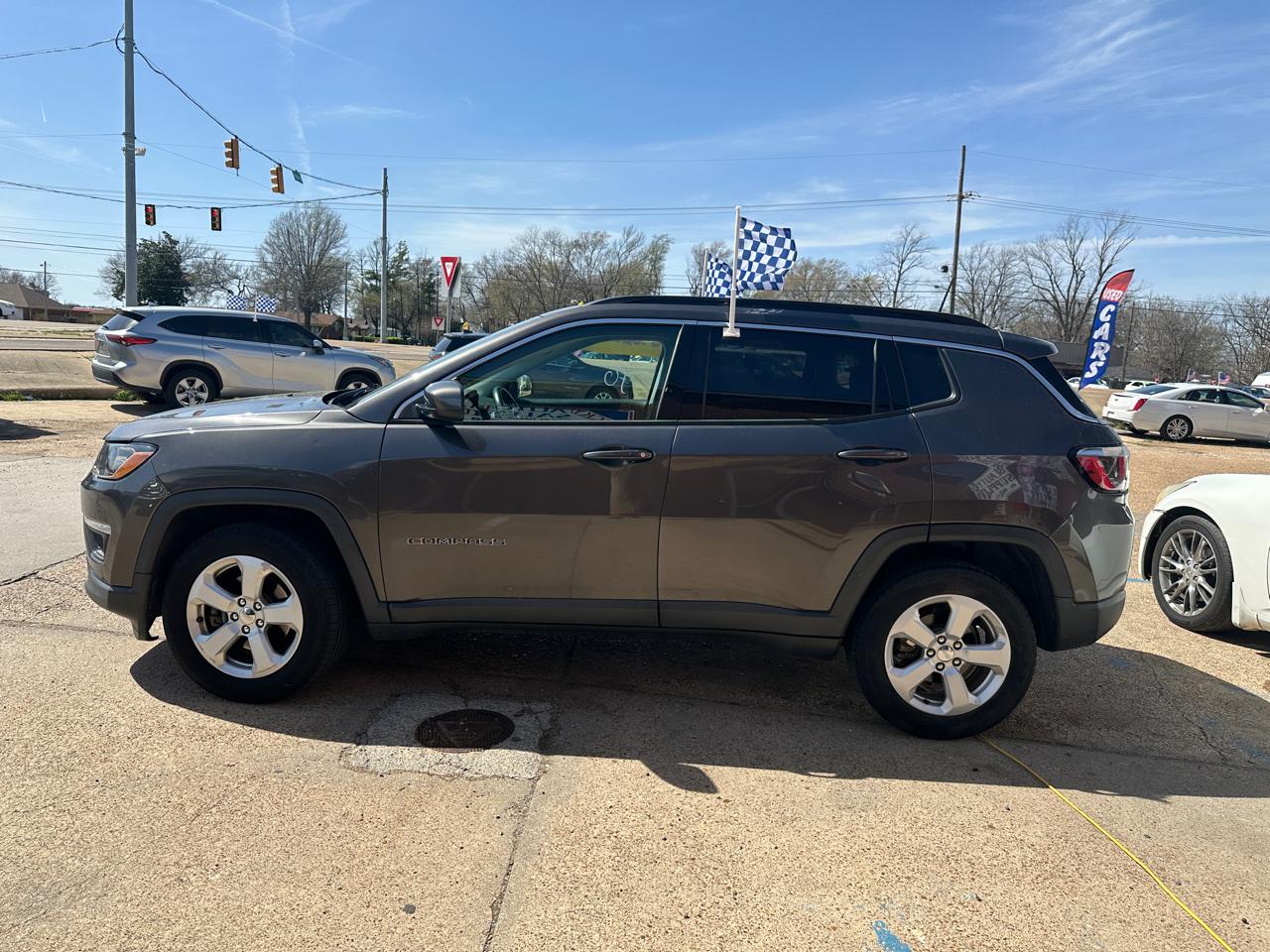 Jeep Compass Latitude 4x4 2018