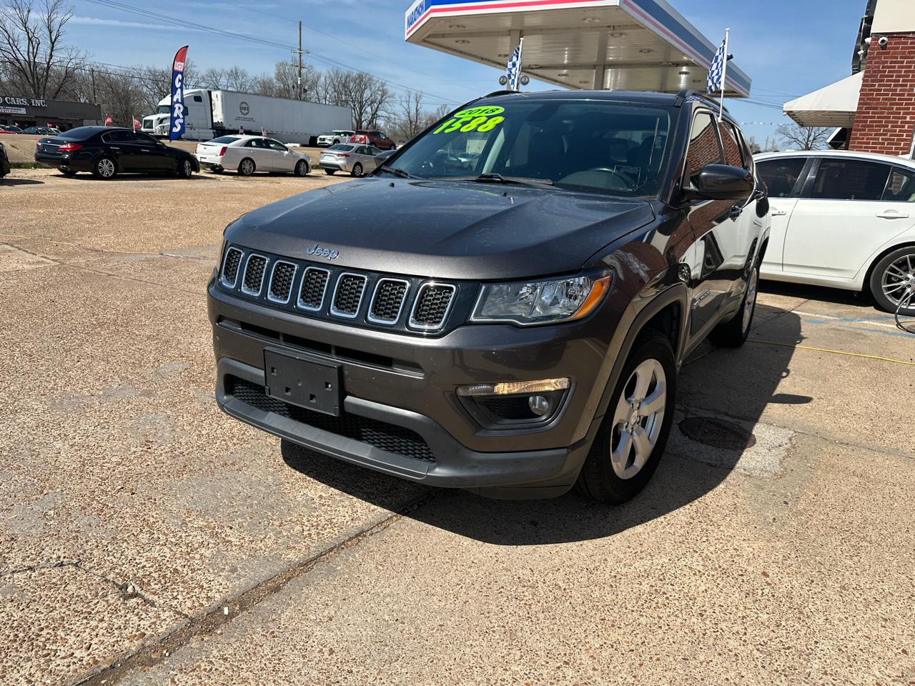 Jeep Compass Latitude 4x4 2018