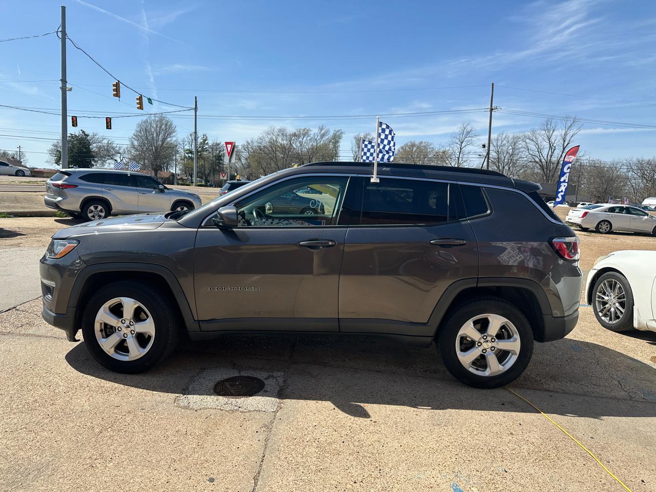 Jeep Compass Latitude 4x4 2018