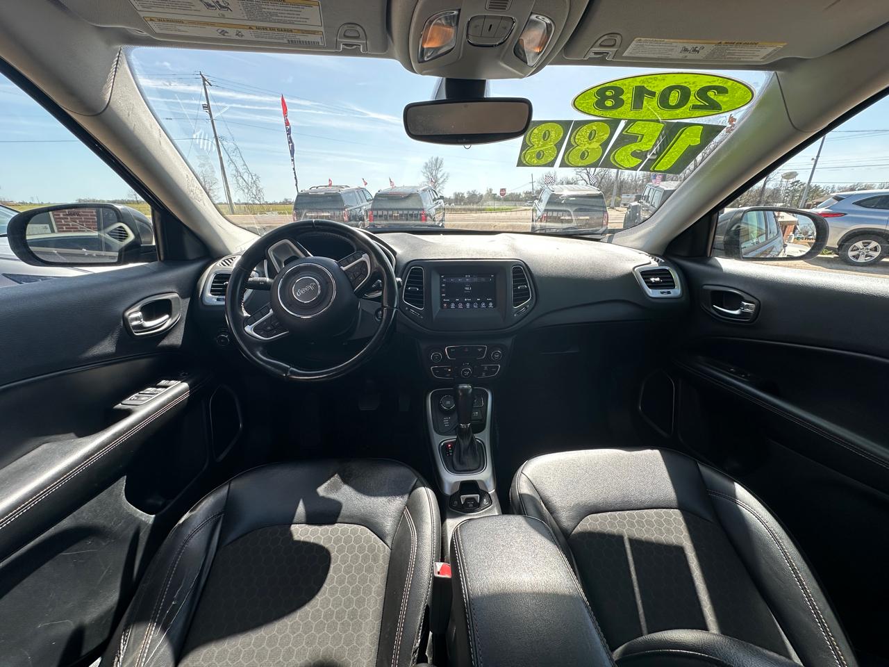 Jeep Compass Latitude 4x4 2018