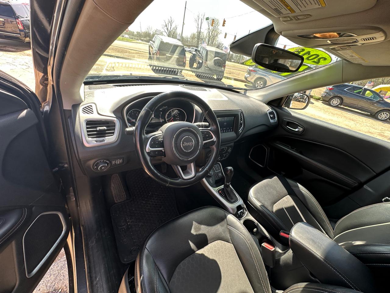 Jeep Compass Latitude 4x4 2018