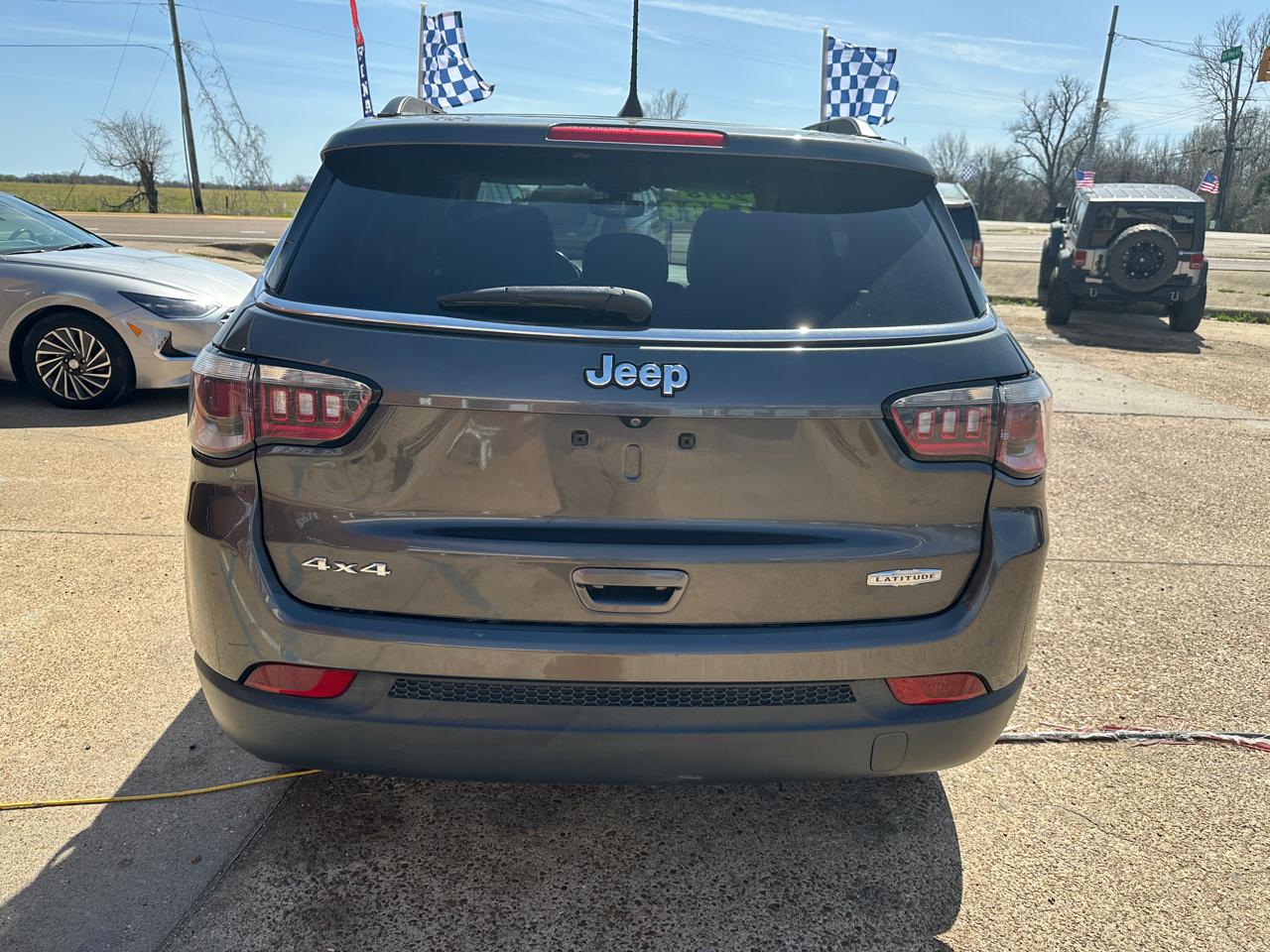 Jeep Compass Latitude 4x4 2018