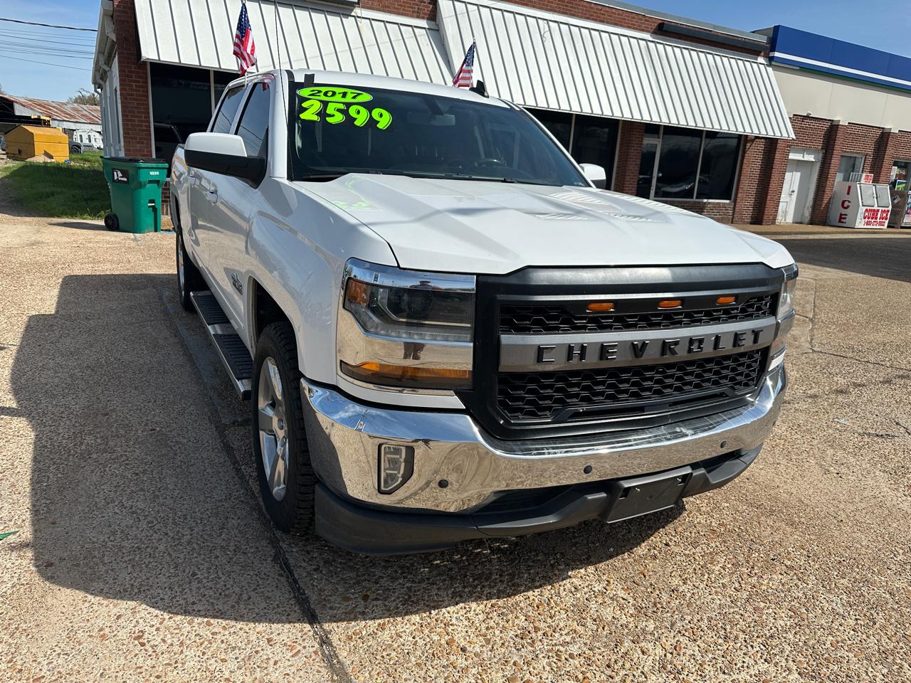 Chevrolet Silverado 1500 2WD Crew Cab 143.5" LT w/1LT 2017