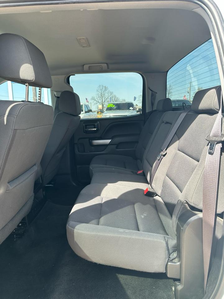 Chevrolet Silverado 1500 2WD Crew Cab 143.5" LT w/1LT 2017