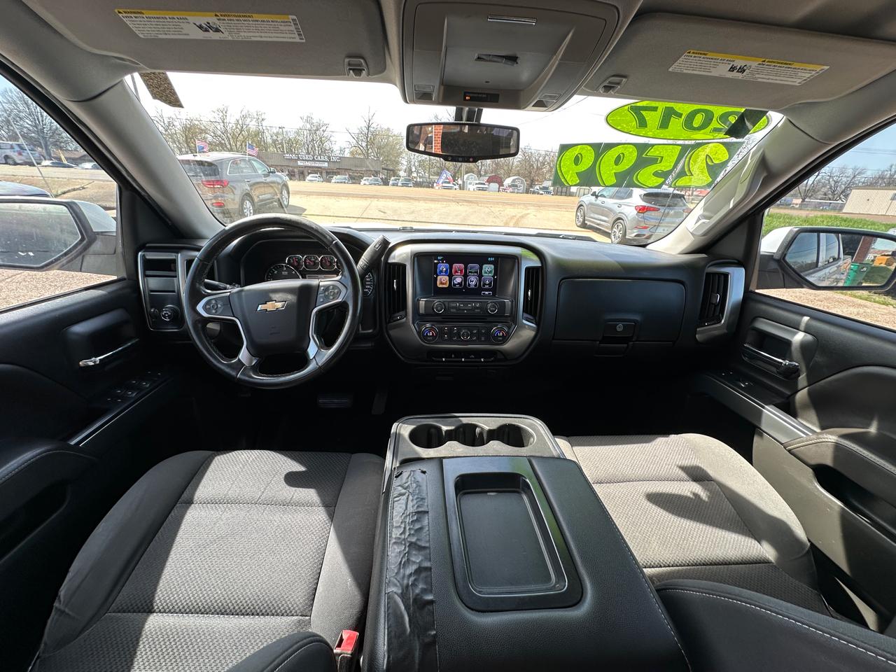 Chevrolet Silverado 1500 2WD Crew Cab 143.5" LT w/1LT 2017