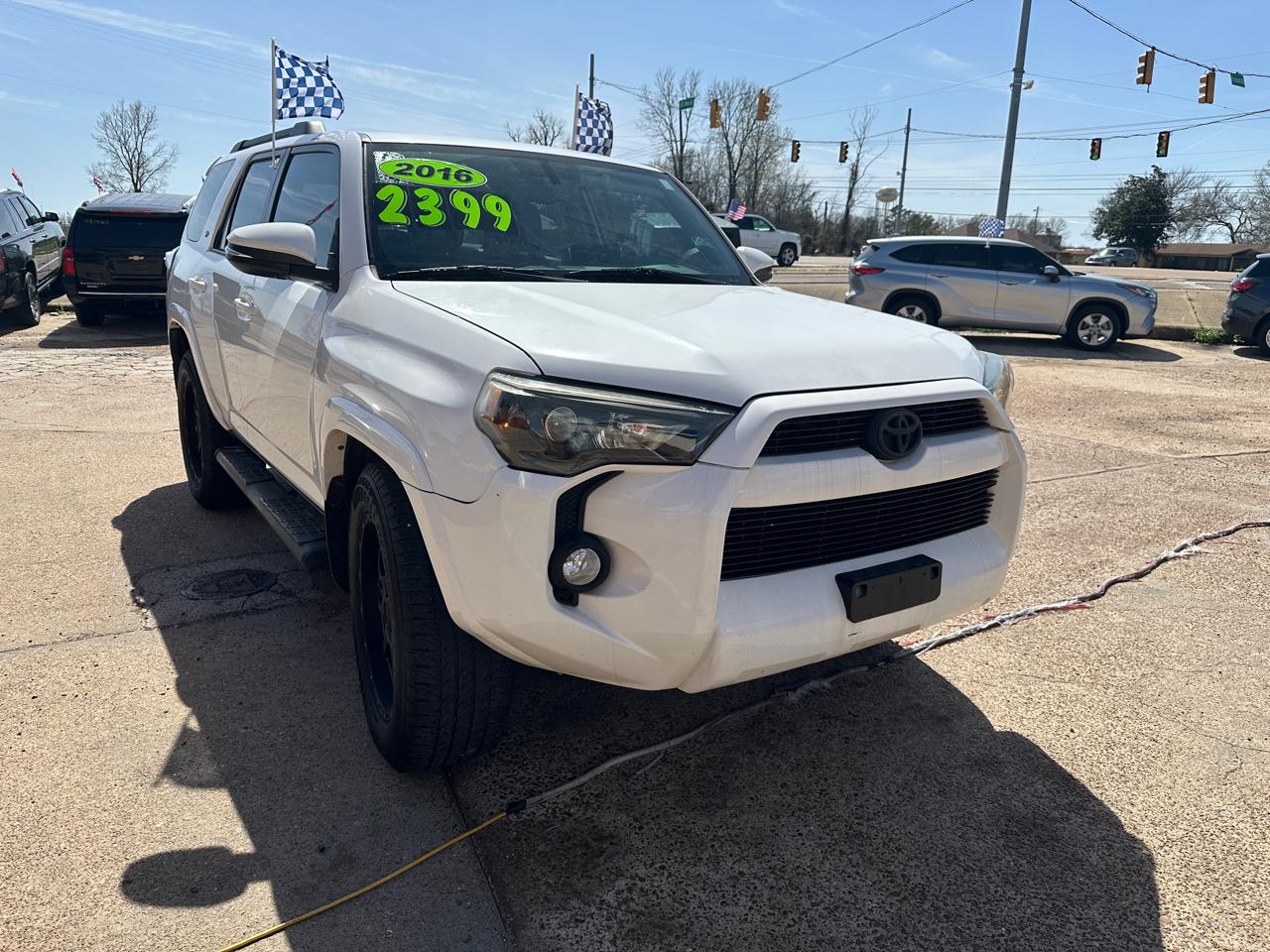 Toyota 4Runner RWD 4dr V6 SR5 Premium (Natl) 2016