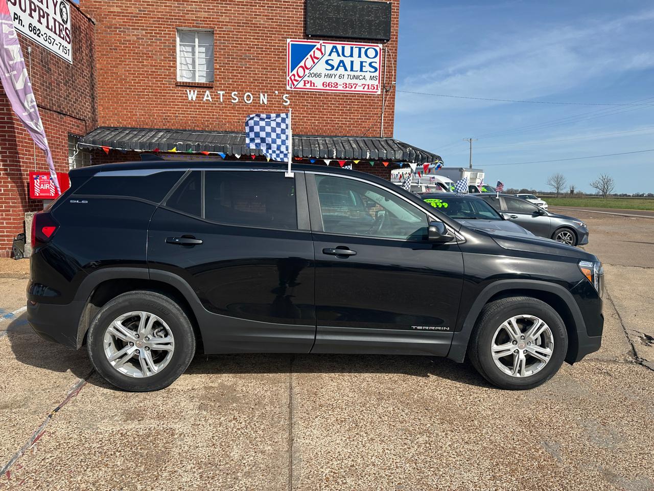 GMC Terrain FWD 4dr SLE 2022