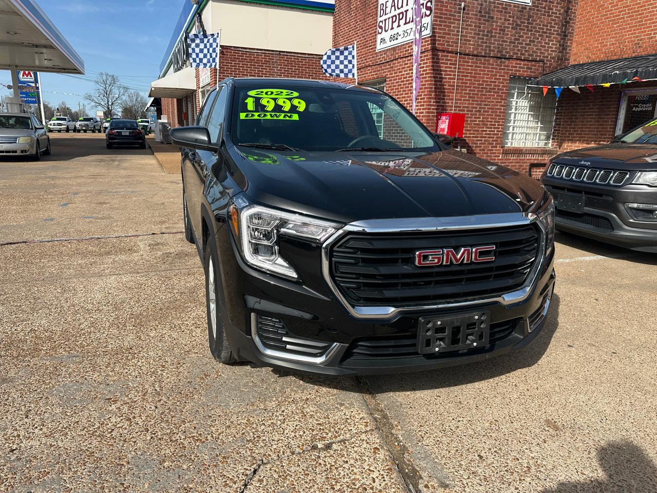 GMC Terrain FWD 4dr SLE 2022