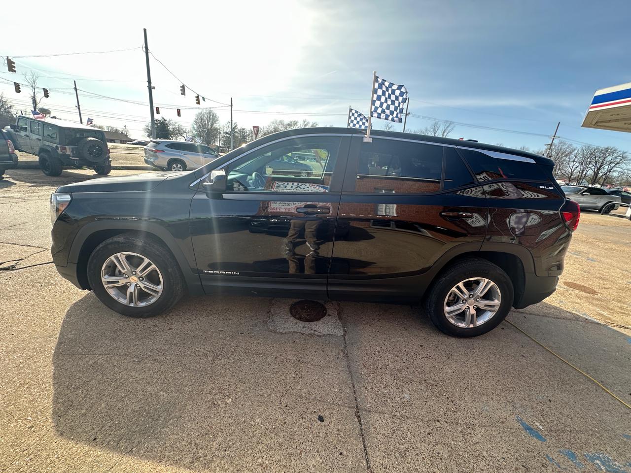 GMC Terrain FWD 4dr SLE 2022