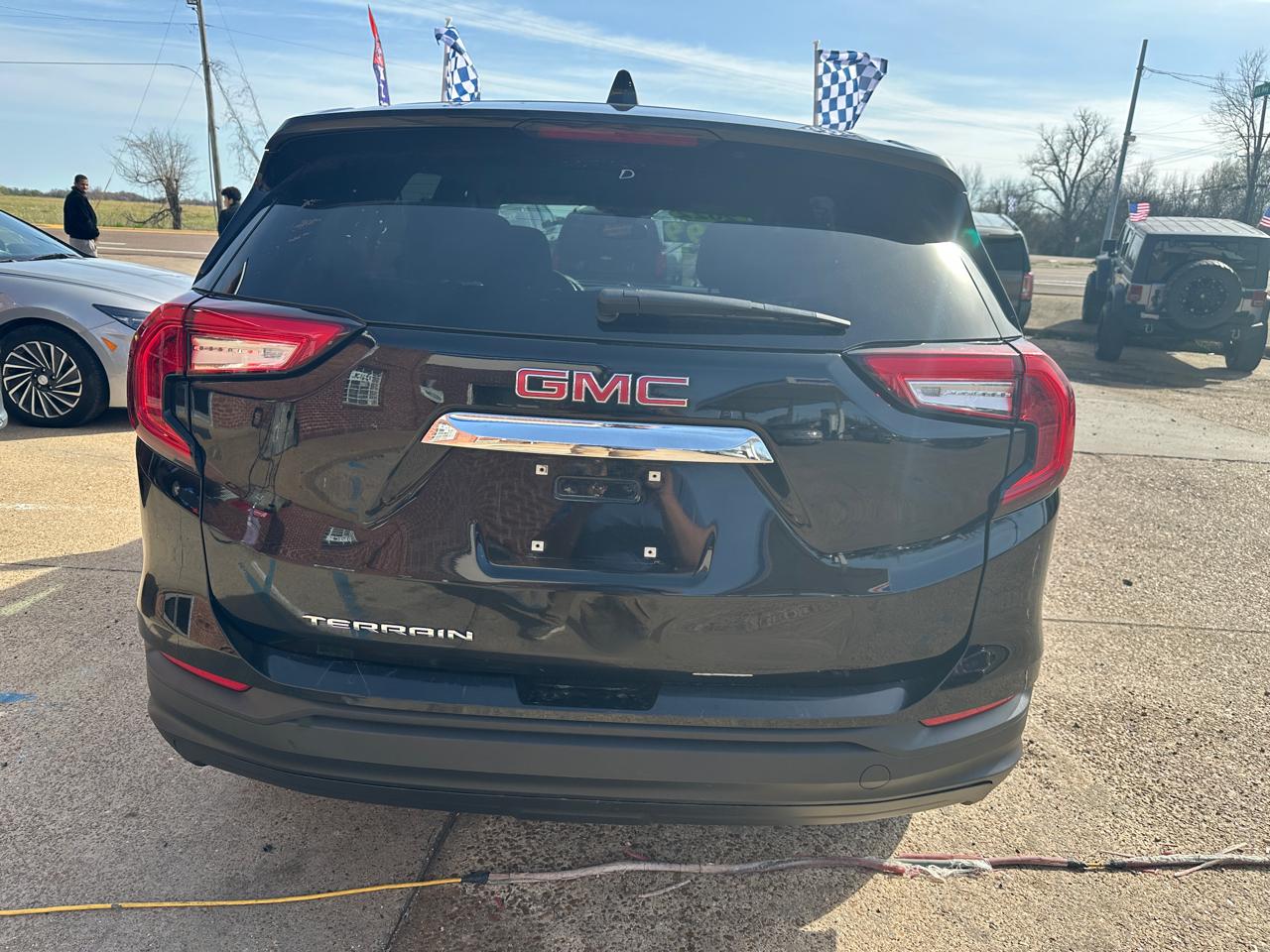 GMC Terrain FWD 4dr SLE 2022